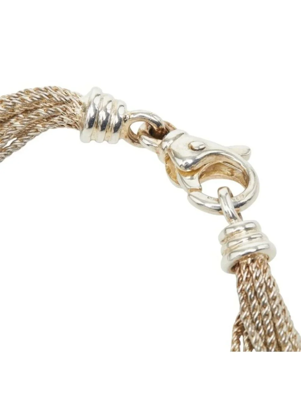 Tiffany & Co Chain Necklace Silver Lapis Lazuli